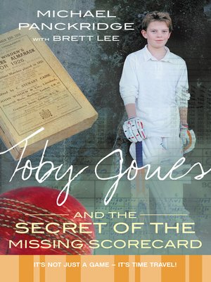 cover image of Toby Jones and the Secret of the Missing Scorecard